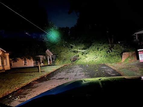 City of Cartersville Responds to Overnight Storm .